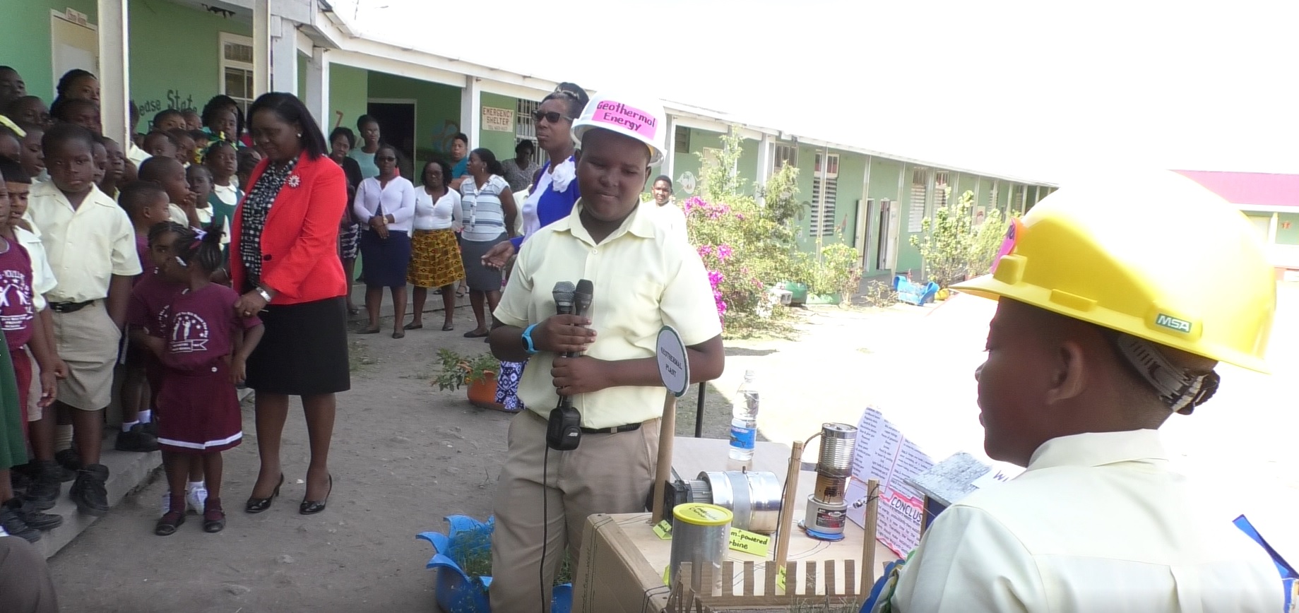Lone Nevis School Takes Top Honours