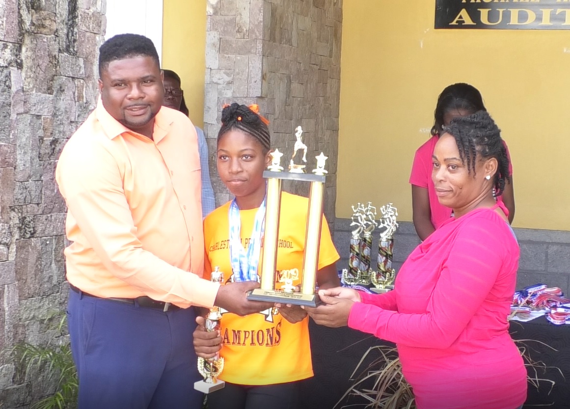 Inter Primary Athletes Presented With Medals and Trophies