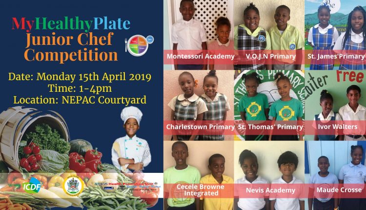Junior Chef Competition 9 schools