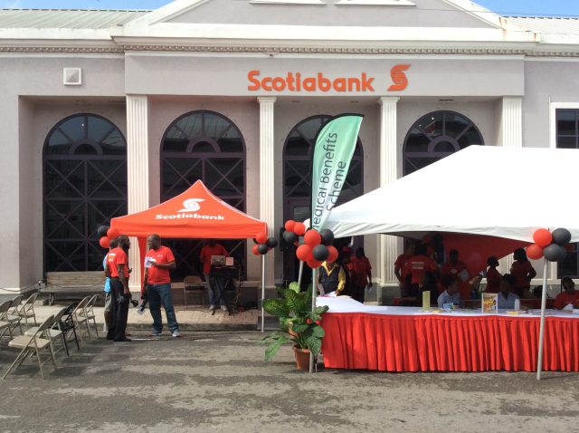 Antigua government re-states position regarding sale of Scotia Bank