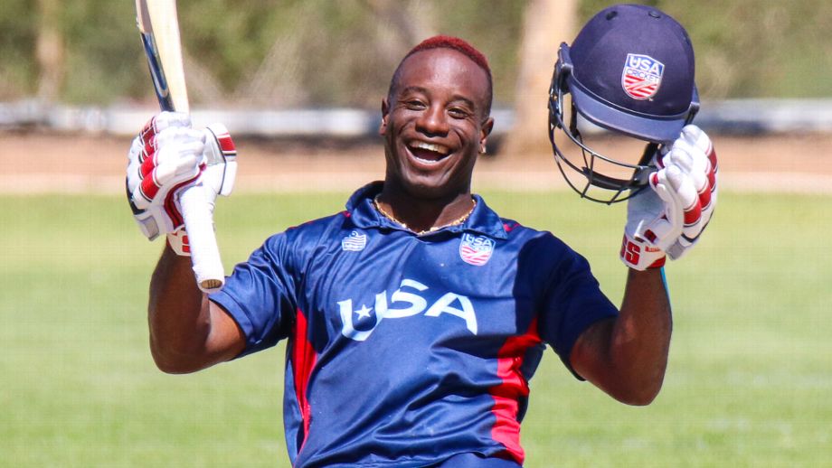 Xavier Marshall’S century helps USA clinch ODI status for the first time