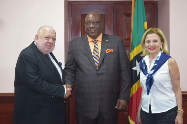 Prime Minister Harris Meets with St. Kitts and Nevis’ Honorary Consuls in Belgium and Turkey