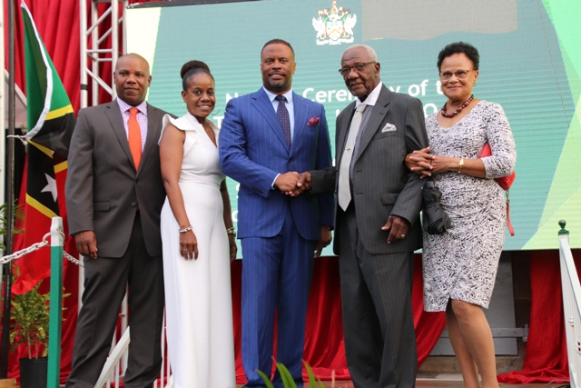NIA names courthouse after Theodore L. Hobson, Nevis’ longest serving attorney