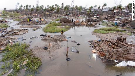 Secretary-General calls for climate action as new cyclone devastates Mozambique