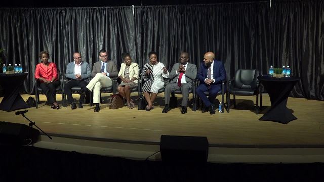 SKN diplomats urge students to continue laying groundwork for future career path