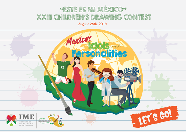 XXIII Children’s Drawing Contest “This is my Mexico”