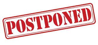 National Assembly Postponed