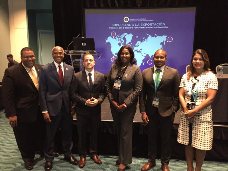 St. Kitts and Nevis Represented At Expo Puerto Rico 2019