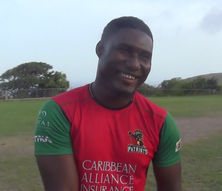 Adelvin Philip signs up with Leewards Hurricanes Franchise