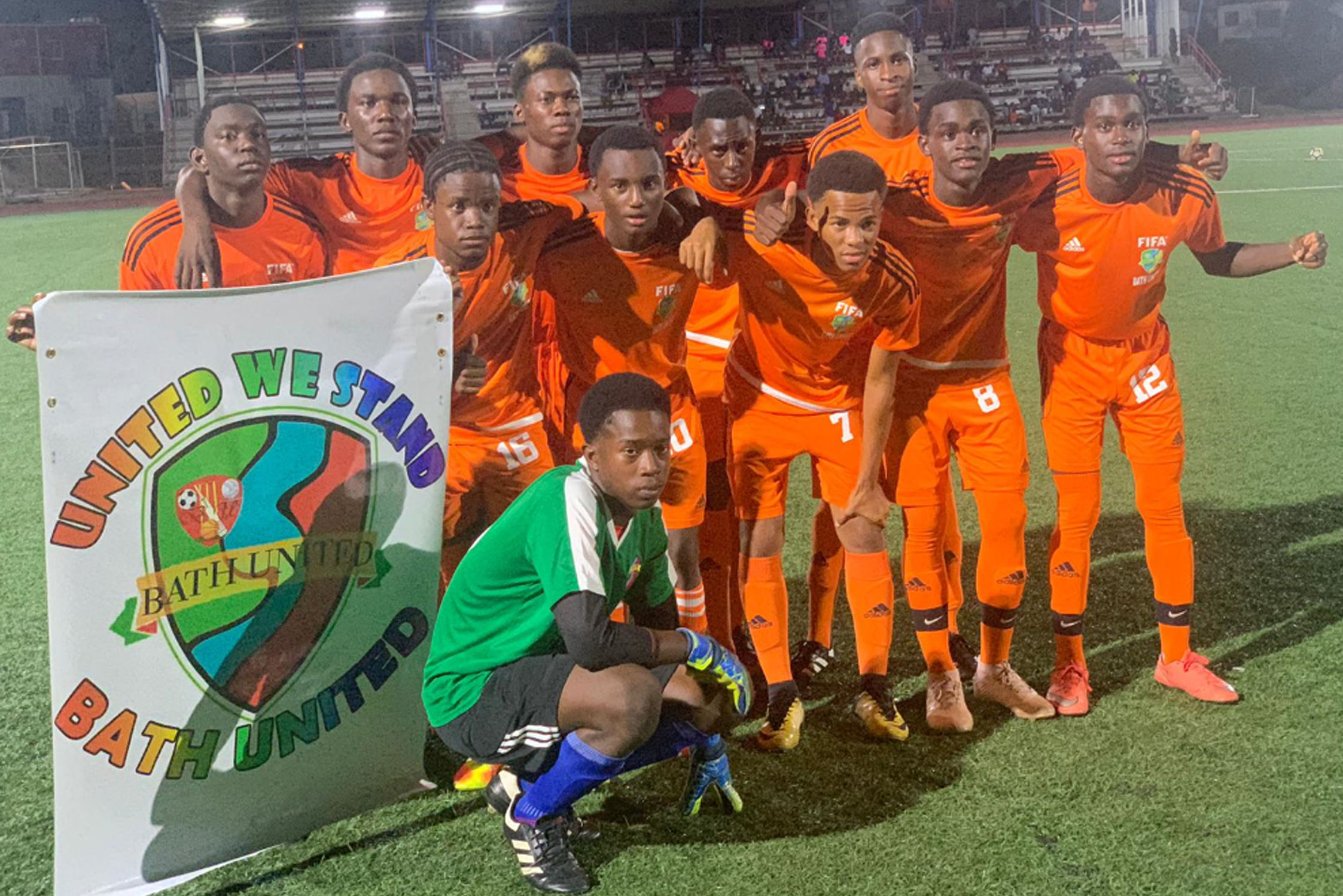 Bath United FC sails into the semis of Willful Skillful Sports Club 17-and-under Football Tournament