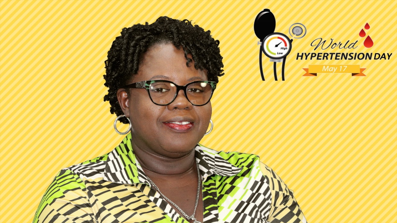 Nevis’ Junior Minister of Health delivers address to mark World Hypertension Day