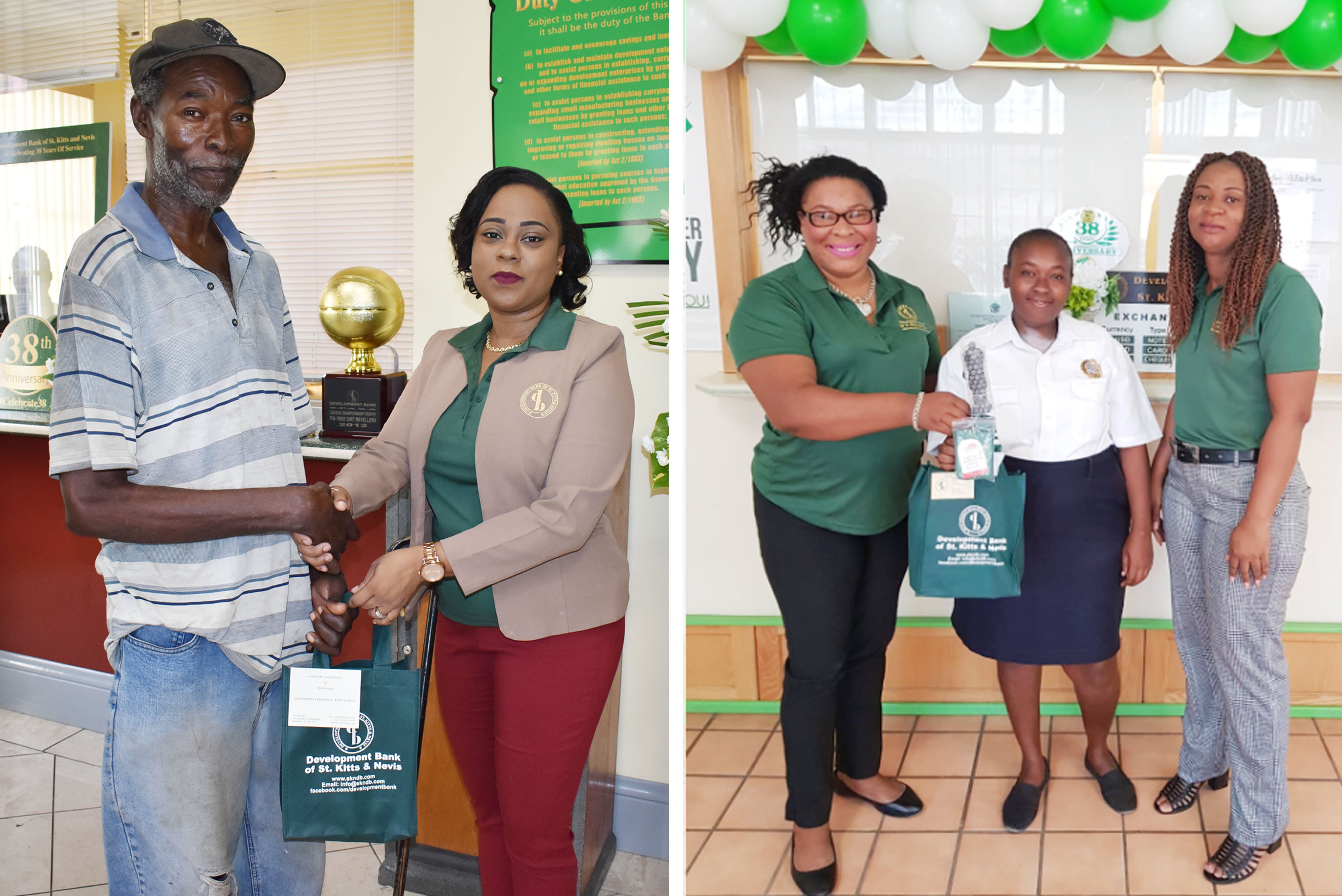 Development Bank commemorates 38th anniversary with Customer Appreciation Day