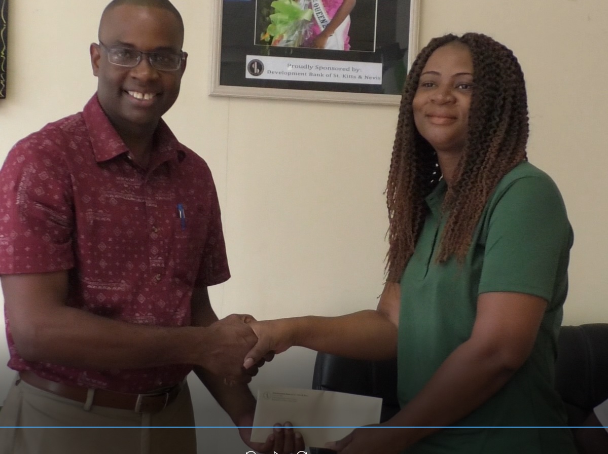 Development Bank Donates To Nevis Cricket Association