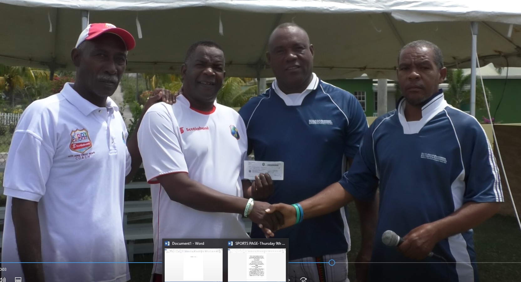 Jahbadar Gets Sizeable Donation