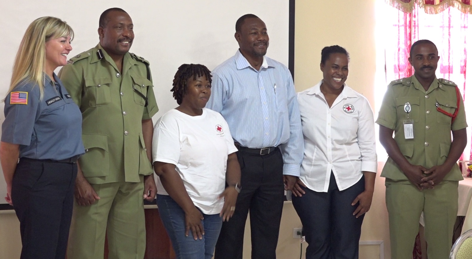Local Red Cross Branch Rolls Out Emergency Respondents’ Training