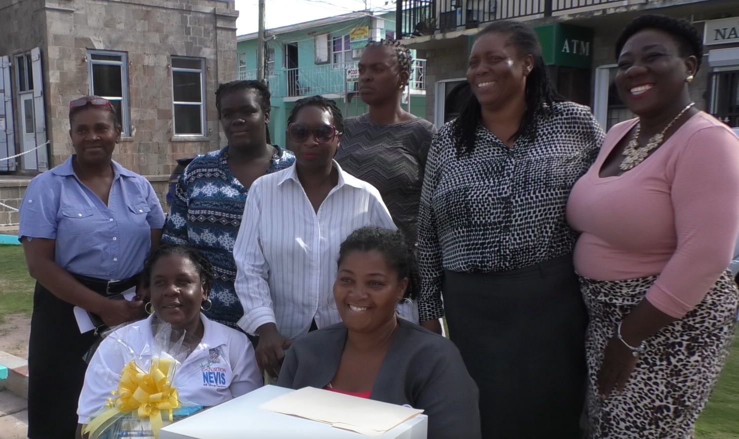 Nadine Carty- Caines Gets Top Prize for Single Parents’ Group Draw
