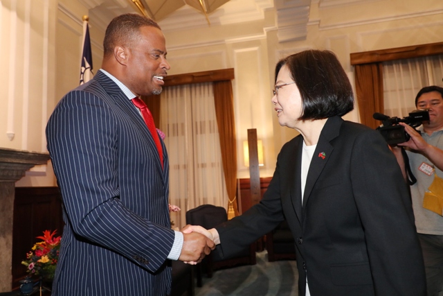 SKN Foreign Affairs Minister heads delegation to Republic of China (Taiwan)