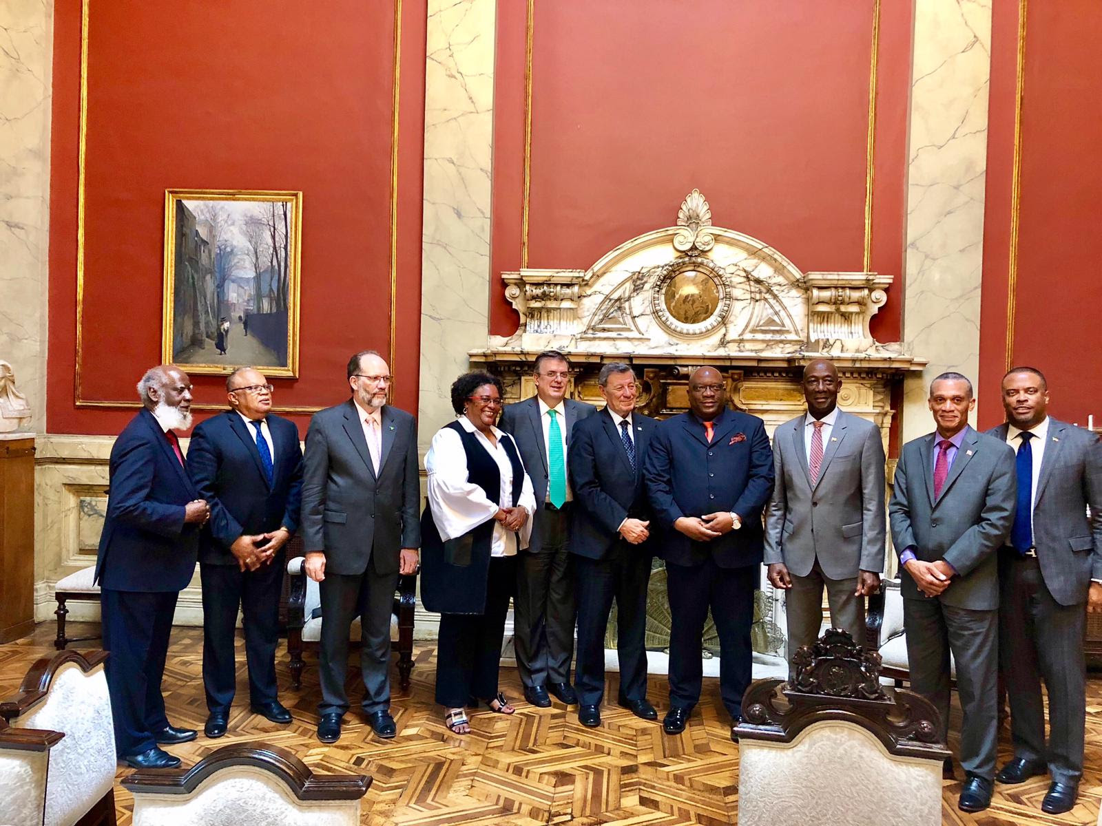 Chairman Dr. the Hon. Timothy Harris reaffirms CARICOM’s commitment to bringing a peaceful resolution to Venezuela’s political crisis