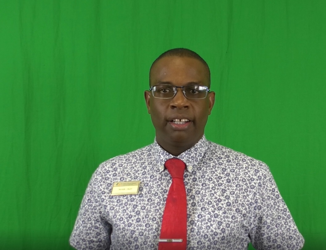 Denrick Liburd in the Race once again for Presidency of the NCA.