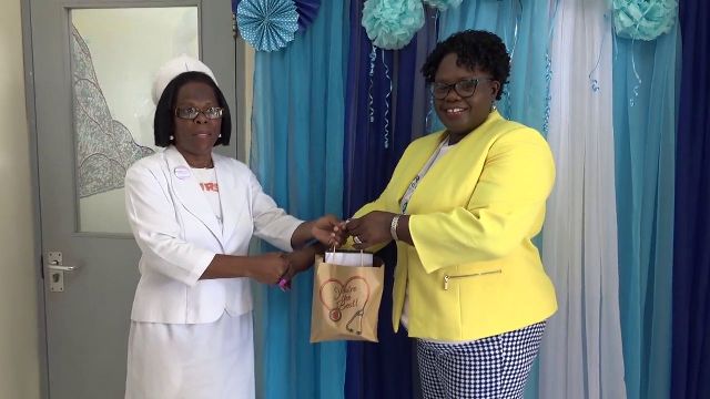 Nurses shower appreciation on Junior Minister of Health for tangible show of appreciation