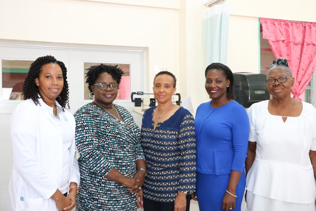 Alexandra and JNF Hospitals in SKN working toward global Baby-Friendly Hospital certification