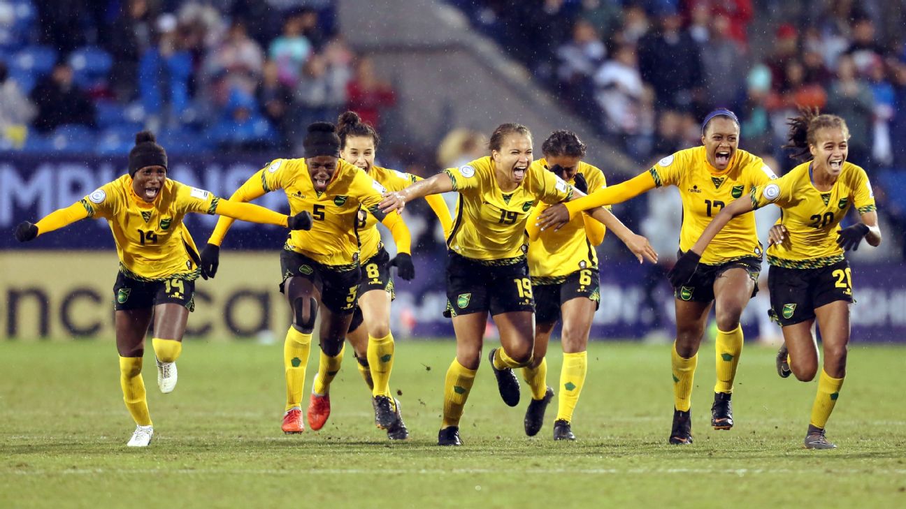 How Bob Marley’s daughter saved Jamaican women’s soccer