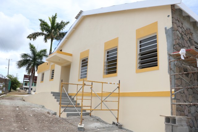 Expansion project at Flamboyant Nursing Home moving satisfactorily, Junior Health Minister says