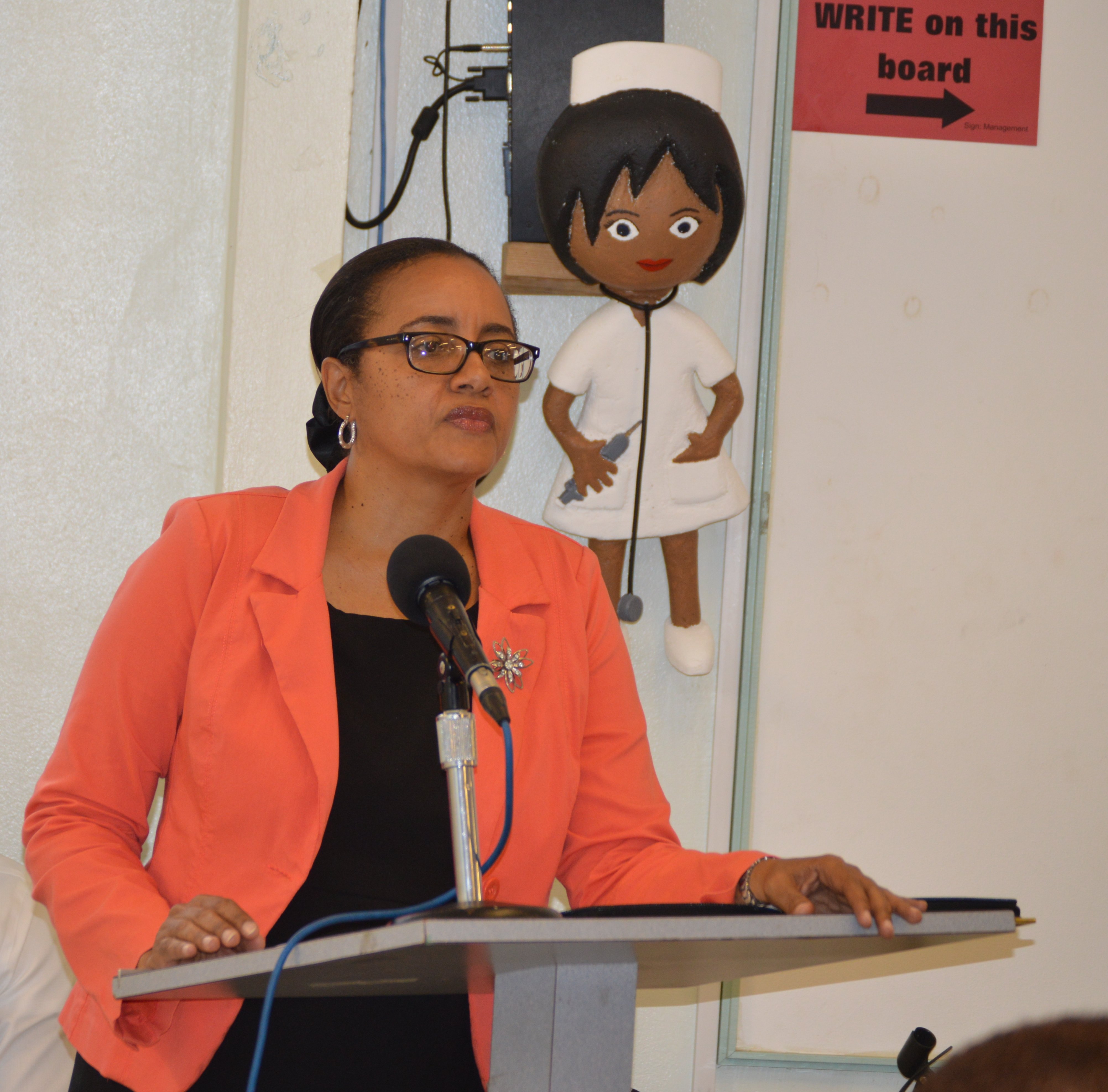 Seventy-Two Nurses Recognized for their Invaluable Contribution to Health Care in St. Kitts-Nevis
