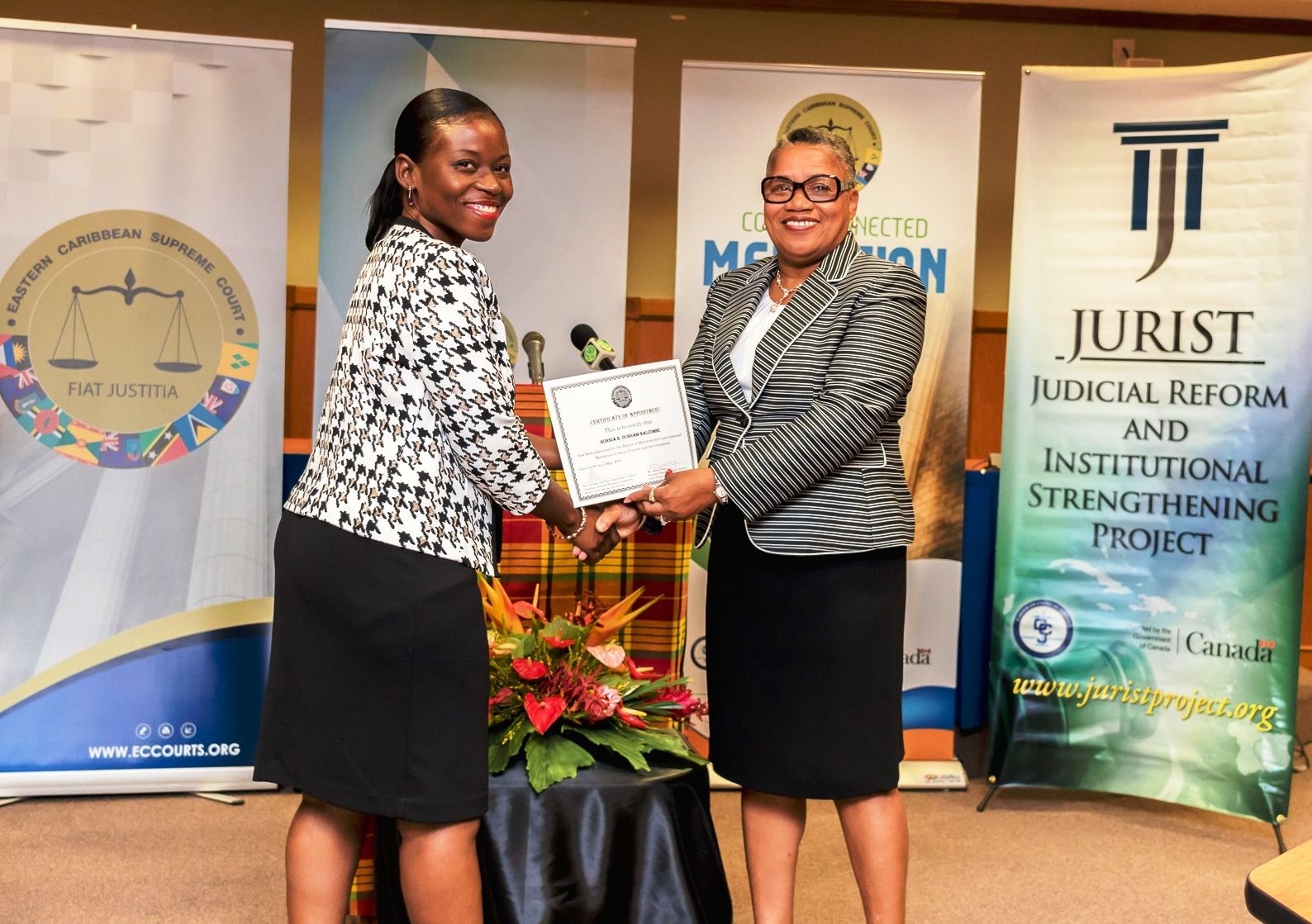 ECSC launches Court-Connected Mediation Public Awareness Campaign in St. Vincent and the Grenadines