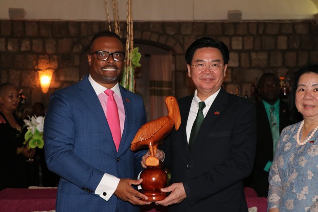 Republic of China (Taiwan) Grateful For SKN International Support, Official Says