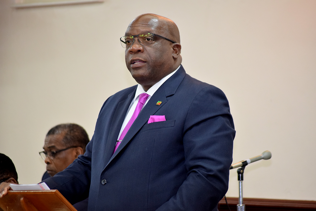 Statement by Prime Minister Dr. The Hon. Timothy Harris to National Assembly on the Proposed Cannabis Bill, 2019 and Circumstances Relating Thereto
