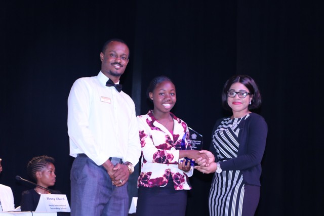 Thankful CSS student is Nevis’ new Youth Junior Minister of Tourism