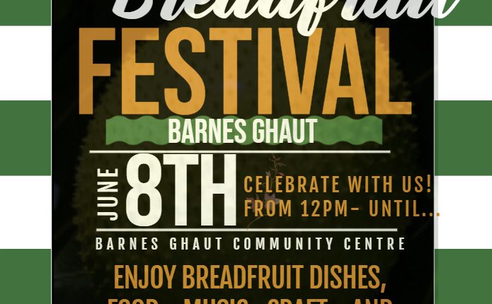 Breadfruit festival poster