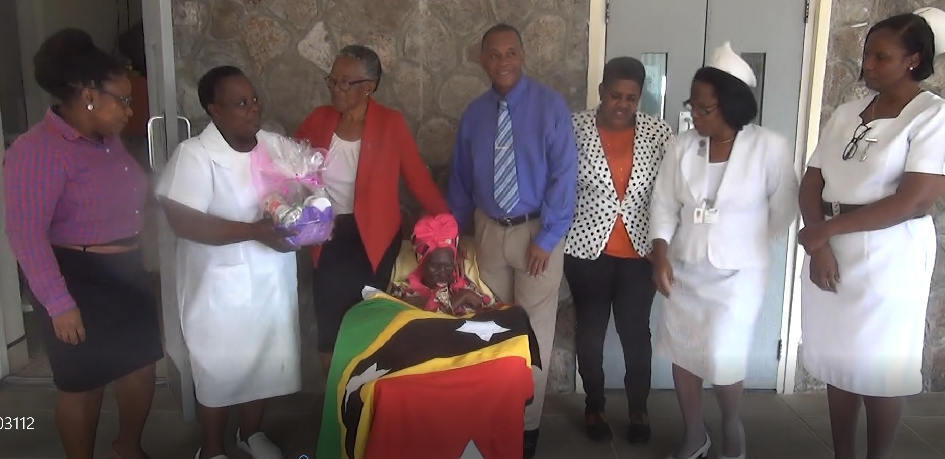 Nevisian Centenarians Celebrated