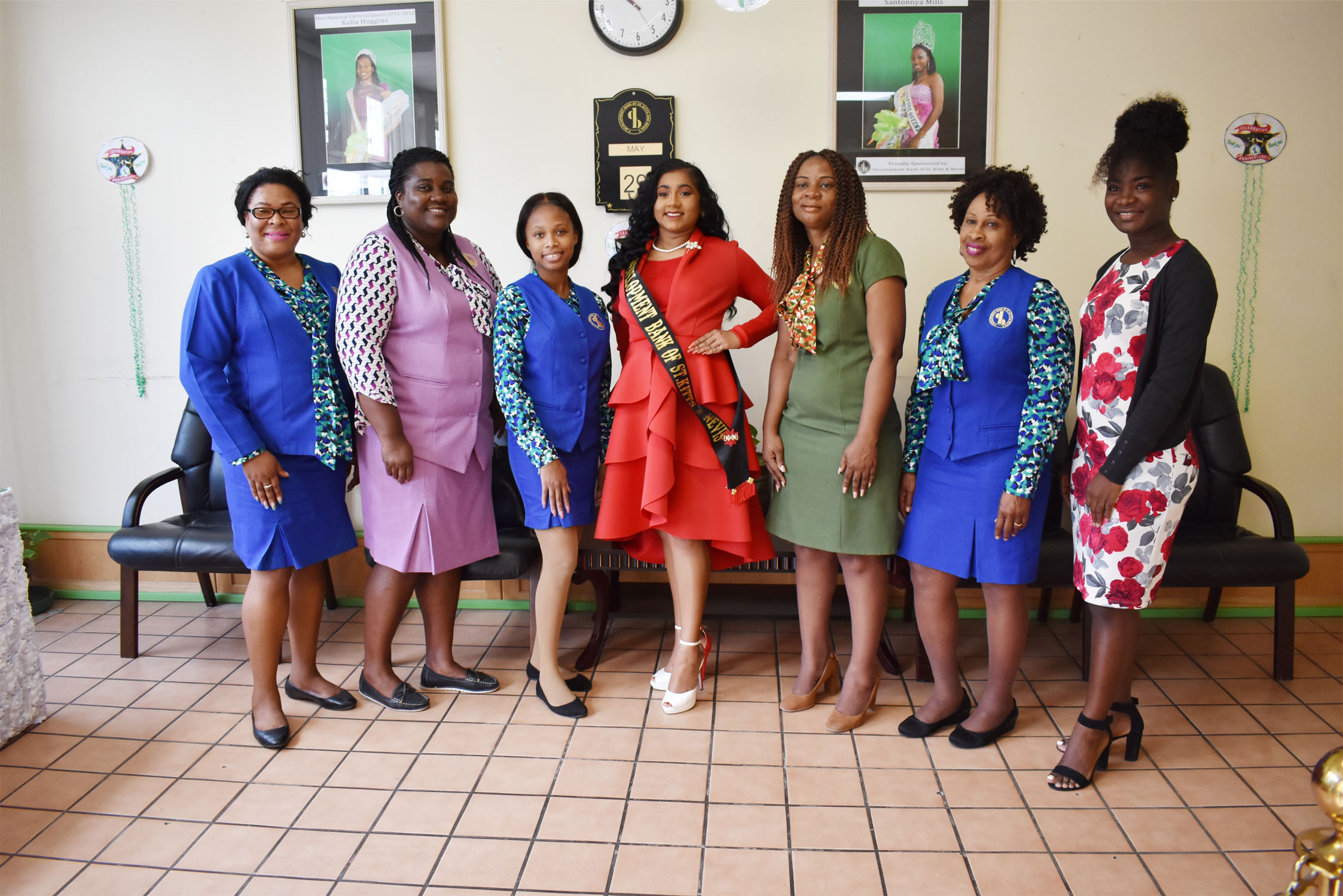 Development Bank sponsors Ms Harsha Parmanand for Culturama 45 Ms Culture Queen Pageant