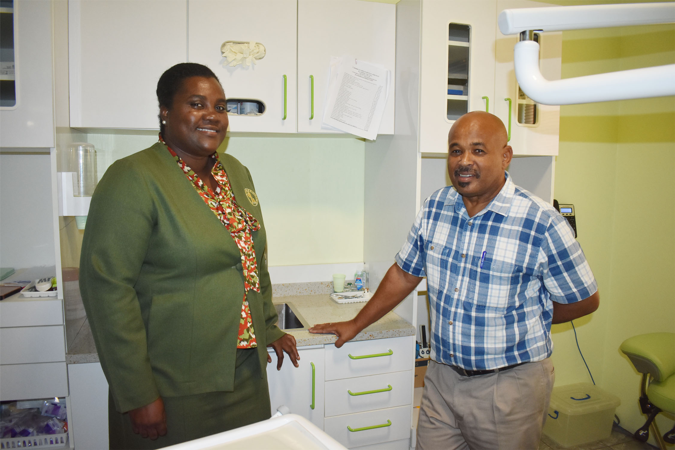 Restoring smiles: Nevis-based dental technician partners with Development Bank