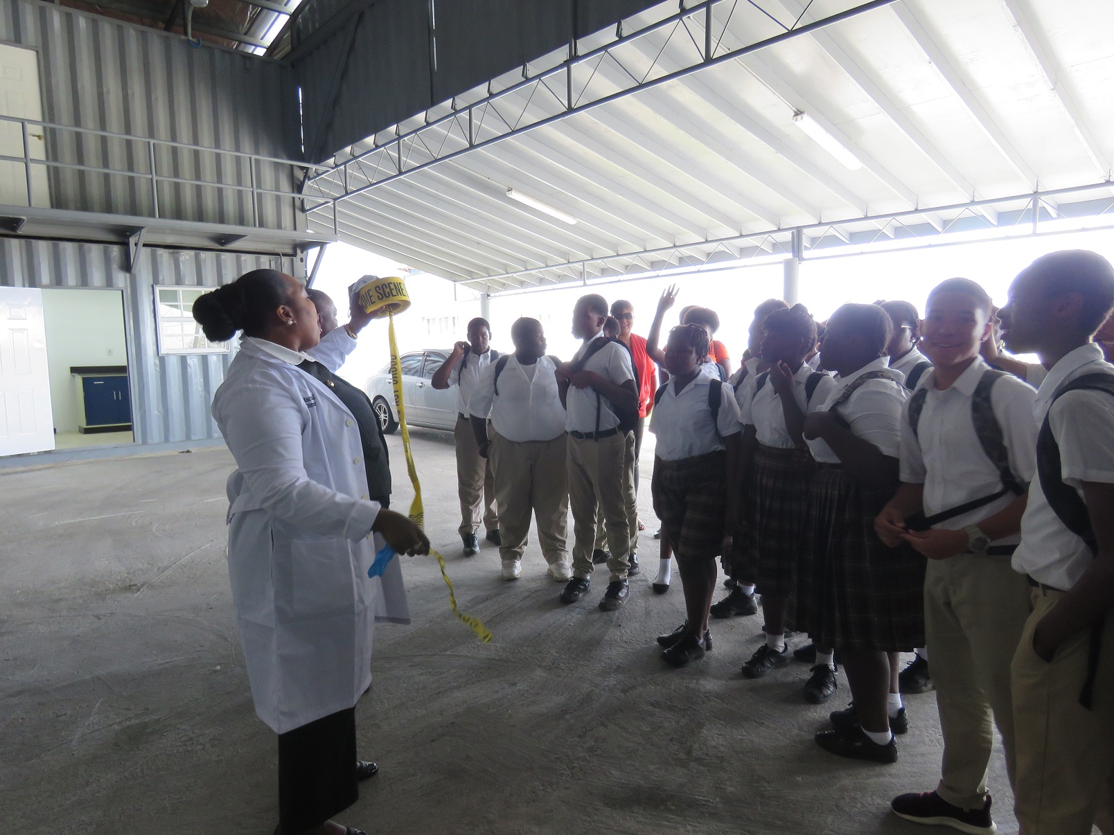 High School Students Educated On Careers in Forensic Science and Crime Scene Investigation