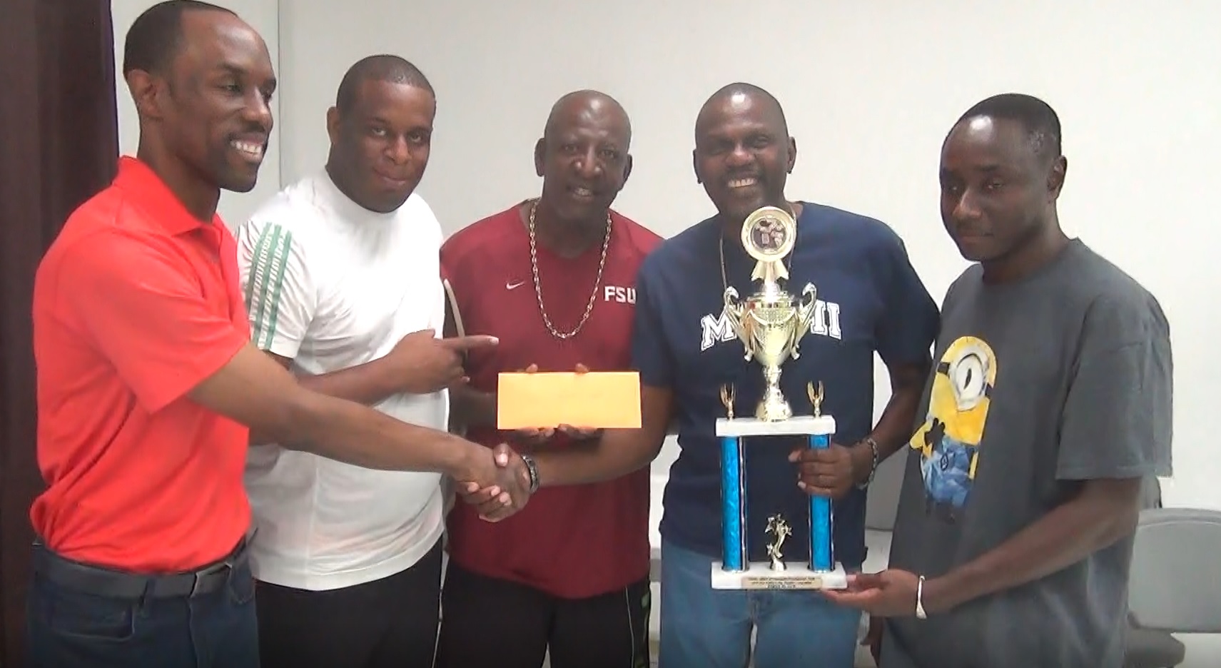 K’s Electrical-Domino Champs