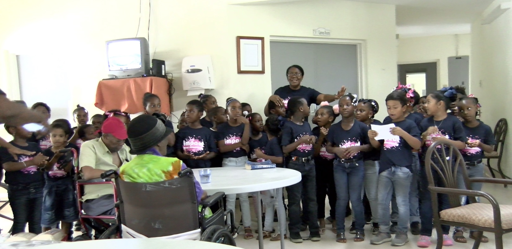 Nevis Academy Impacts Community in A Real Way