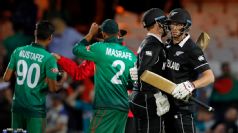 World Cup Update New Zealand Edge Out Bangladesh