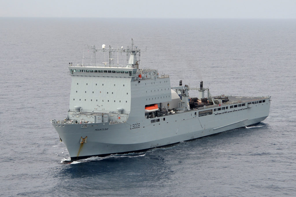 UK Navy ship in Caribbean to assist region this hurricane season