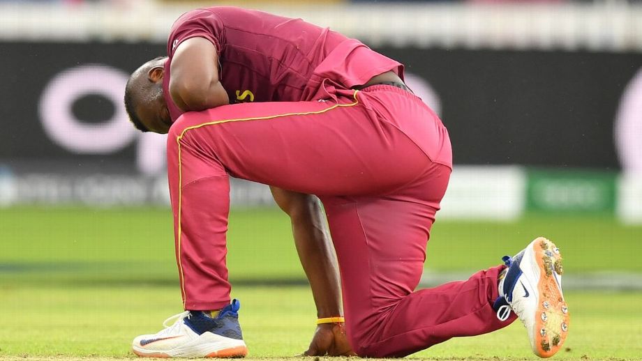 Injured Andre Russell out of rest of the World Cup