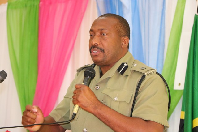 Senior RSCNPF officer stationed on Nevis continues to call for more public support