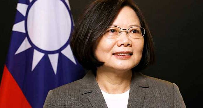 Taiwan President Tsai Ing-wen to visit St Kitts-Nevis next month