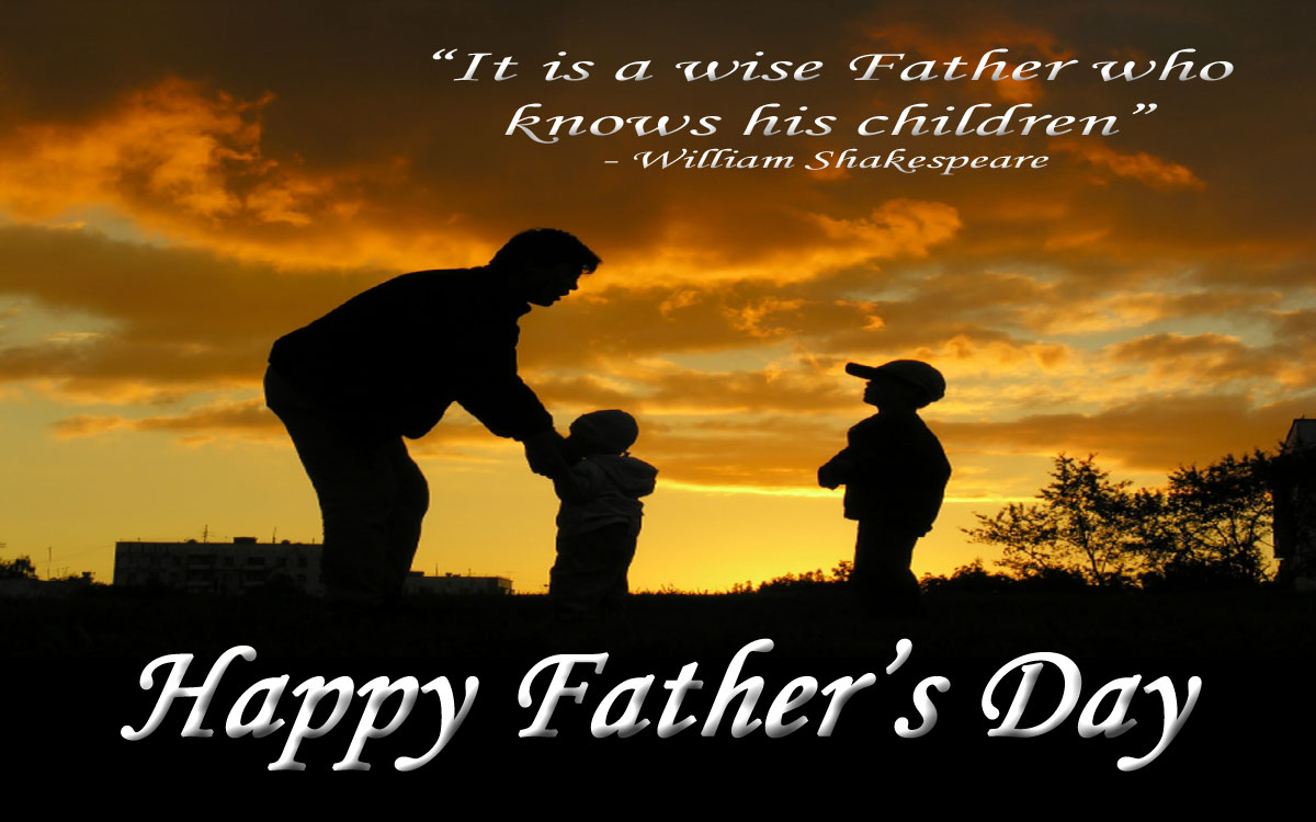 Happy Fathers Day