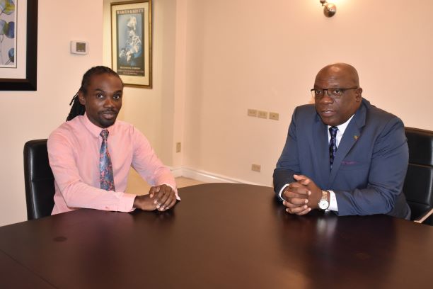 High Commission Staff Updates PM Harris on Functioning Of Jamaican Office