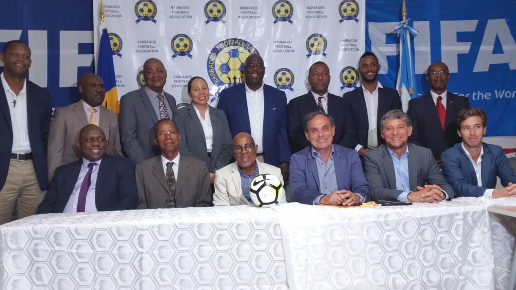 “Argentina to help St. Kitts & Nevis´ football” Argentine Coach arrives in Basseterre to work with SKNFA