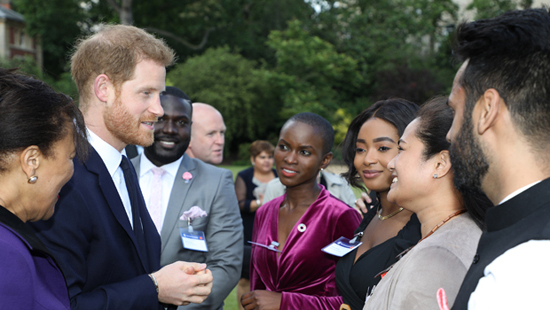 Duke of Sussex presents innovation awards at Commonwealth 70th anniversary garden party