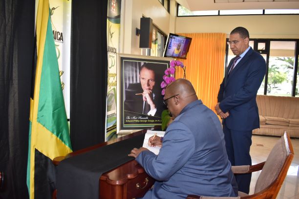 Prime Minister Harris Holds Bilateral Meeting with Jamaica’s Prime Minister Andrew Holness