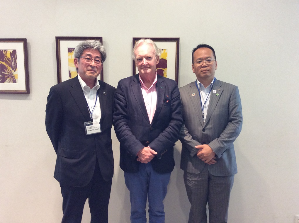 The Federation thanks Japan for insightful lessons into cultural heritage preservation